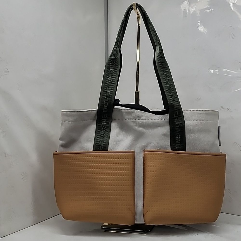 Dagne Dover Vida Large Organic Cotton Canvas Tote